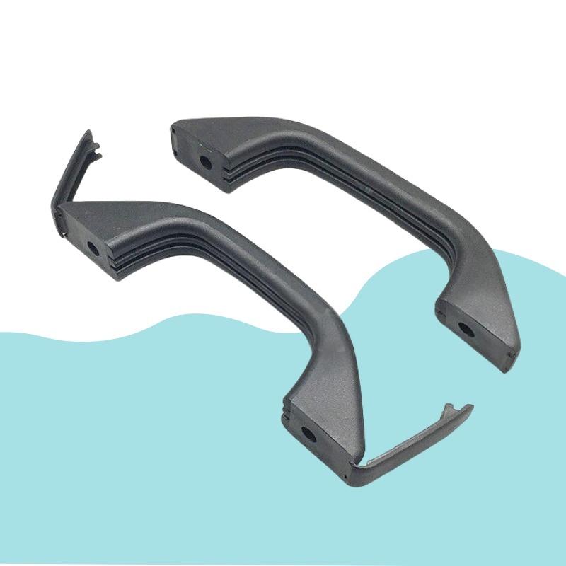 1pc Grab Pull Door Handles With Hole Covers Trailer Caravan Motorhome Van Car Exterior Door Handles Parts Accessories