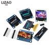 LIZAO 118×61 OLED Display Module 1.91/1.91/1.96 Inch I1C/IIC Serial Interface 1/7Pin White/Yellow/Blue/RGB for Arduino