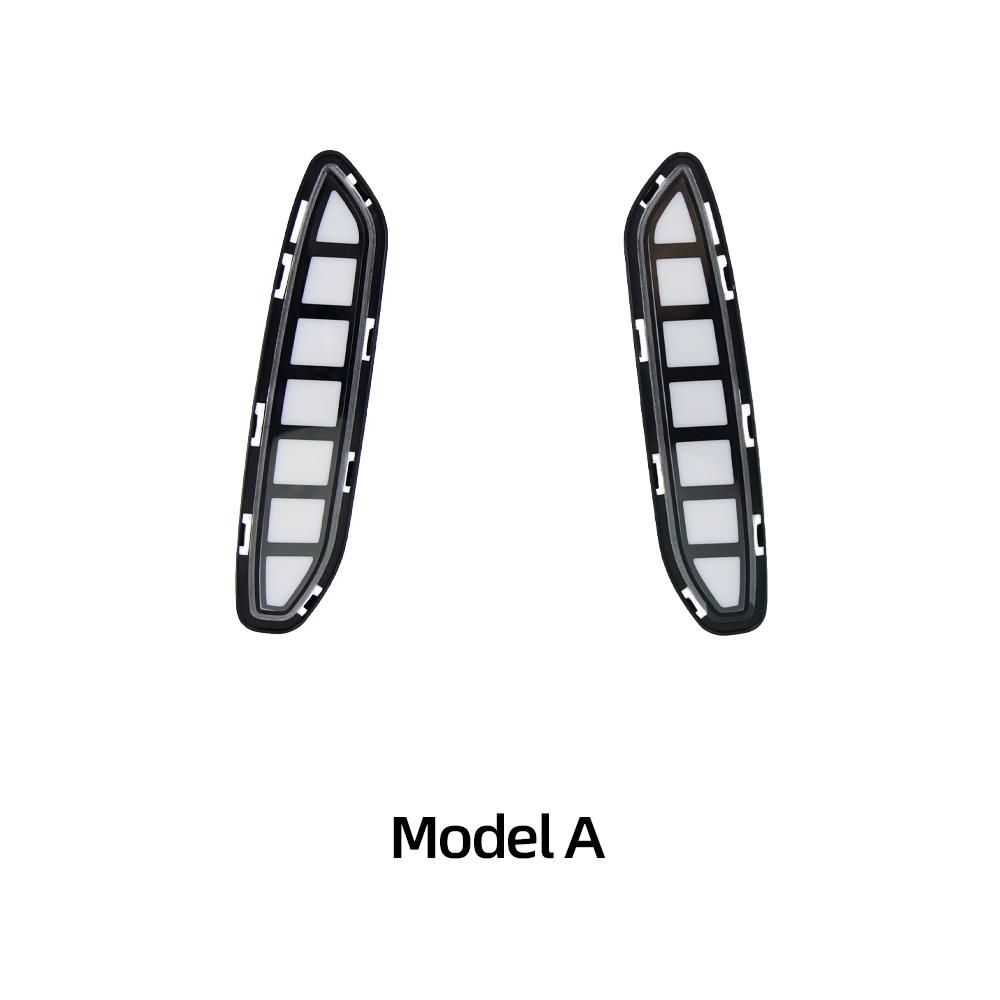 Car LED Daytime running light For BYD Chazor King 2024 fog lamp cover DRL with flowing turn signal Front fog light
