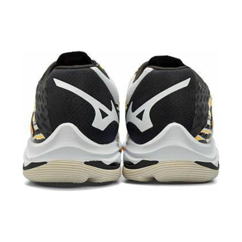 Mizuno Wave Lightning Z7 'White Yellow Black' Sneakers V1GA220008