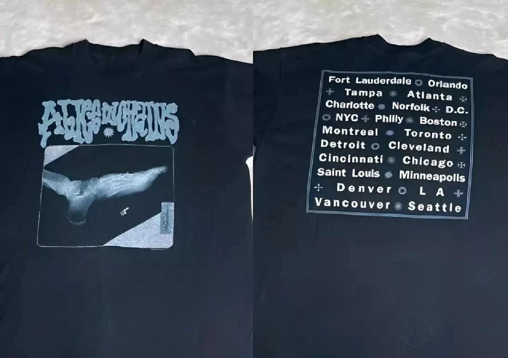 

Alice In Chains Facelift 1991 Tour TShirt Unisex T-Shirt S