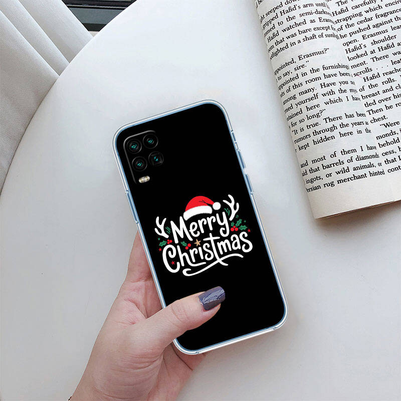 RT16 Merry Christmas Deer Gift Case for Motorola E7 G6 G7 G8 G9 Plus Power Play G10 G20 G04 E30 E40 E22 E20 E13 E15 G22 G23 G05 G75 G35 G55