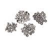 50 Sets Metal Snap Buttons Press Popper Fasteners Sewing Supplies 15mm
