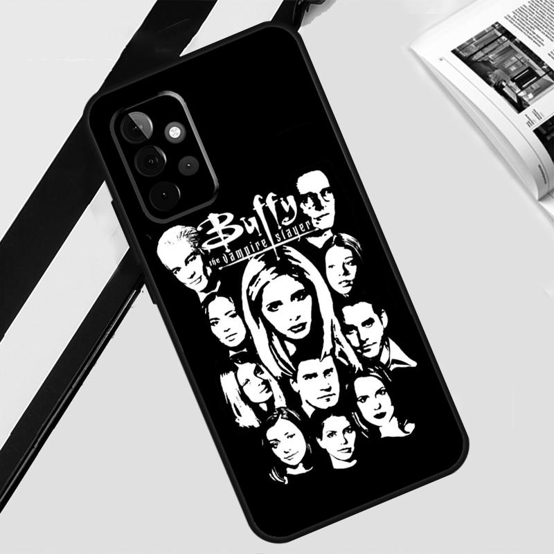 Buffy the Vampire Slayer Hülle Für Samsung Galaxy A56 A36 A26 A16 A06 A54 A34 A14 A12 A22 A32 A52 A13 A53 A15 A35 A55