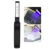 Tragbares Handheld 3W Doppellichtquelle UVC LED Reinigungslicht USB-Aufladung Heimbeleuchtung