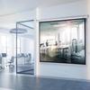 Deli 100-inch 4:3 Electric Projector Screen