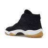 Air Jordan Future Premium 'Black Gum' (Unisex) Black / Gum Yellow / Sail Vintage Basketball Shoes 652141 019