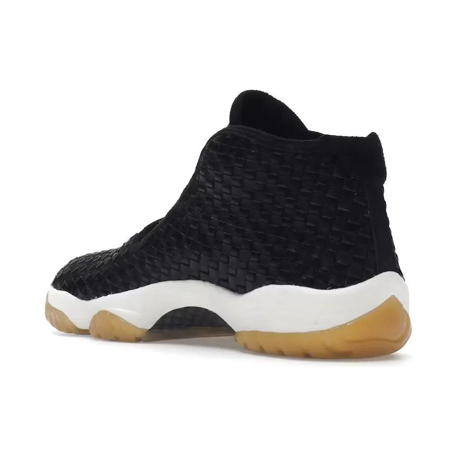 Air Jordan Future Premium 'Black Gum' (Unisex) Black / Gum Yellow / Sail Vintage Basketball Shoes 652141 019