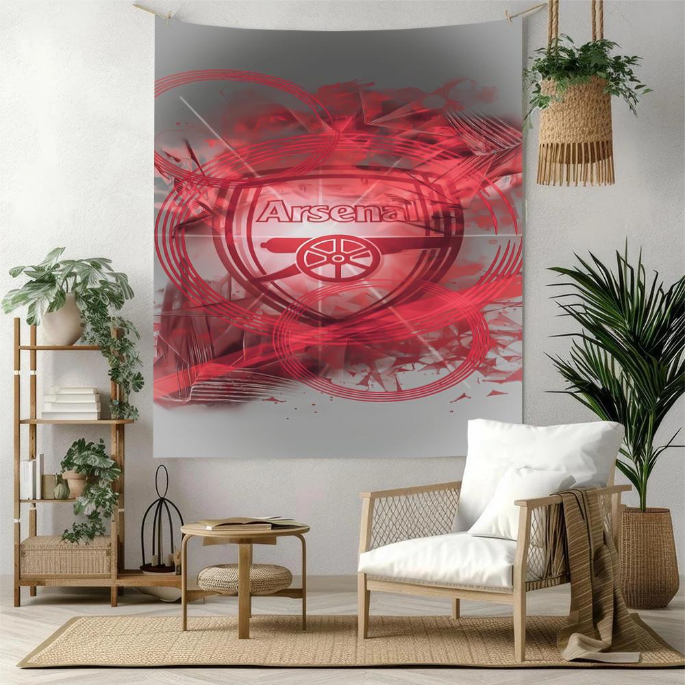 Arsenal Wall Tapestry Rustic Farmhouse Great For Reading Corner Bedroom Balcony Indoor Vintage Wall Art Gift For Birthday