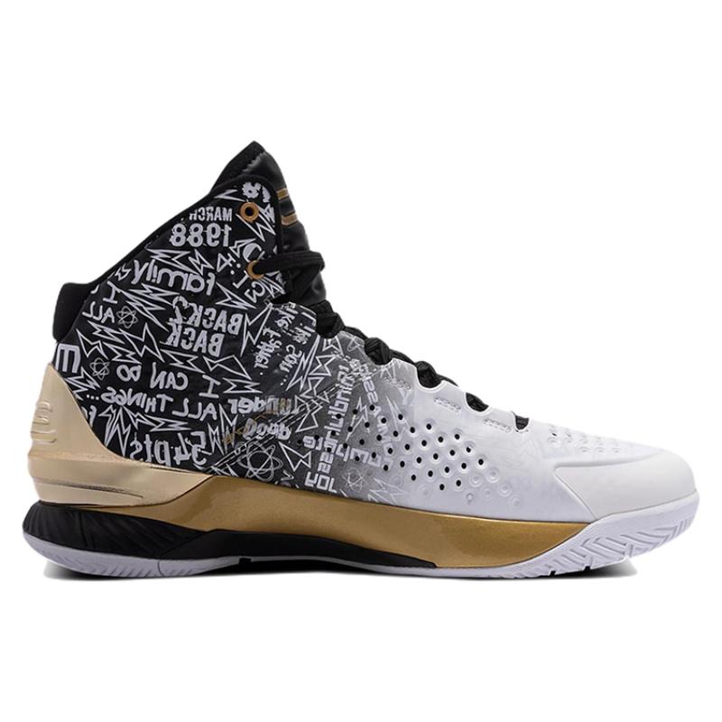 Under Armour Curry 1 Retro 'Back To Back MVP' 2021 Sneakers 3024396-001