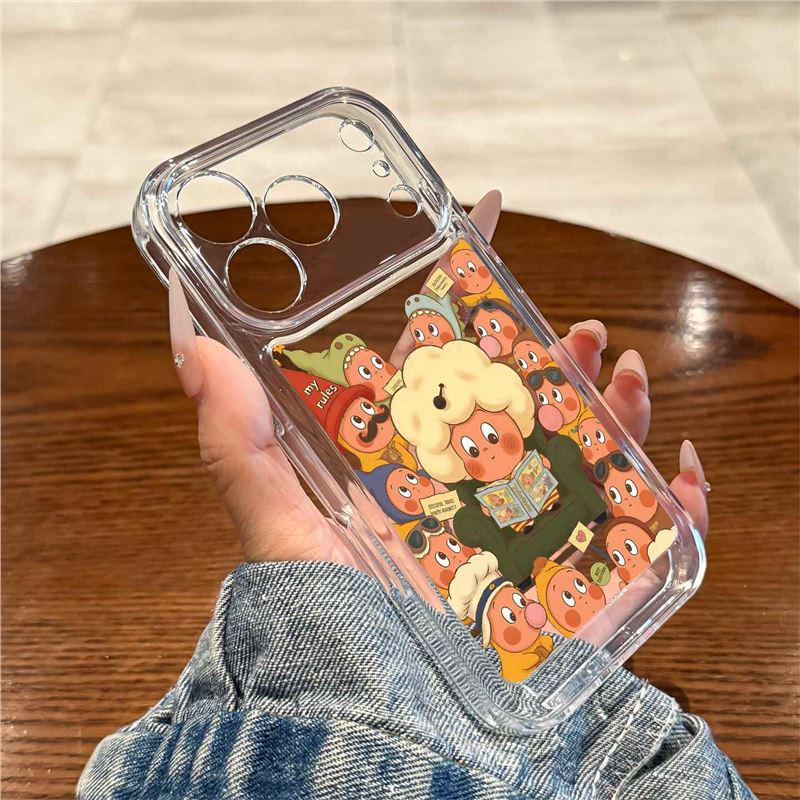 Compatible with 17 Pro Max: New Creative Star Design iPhone 17 Pro Case - Premium Clear iPhone 13 Pro