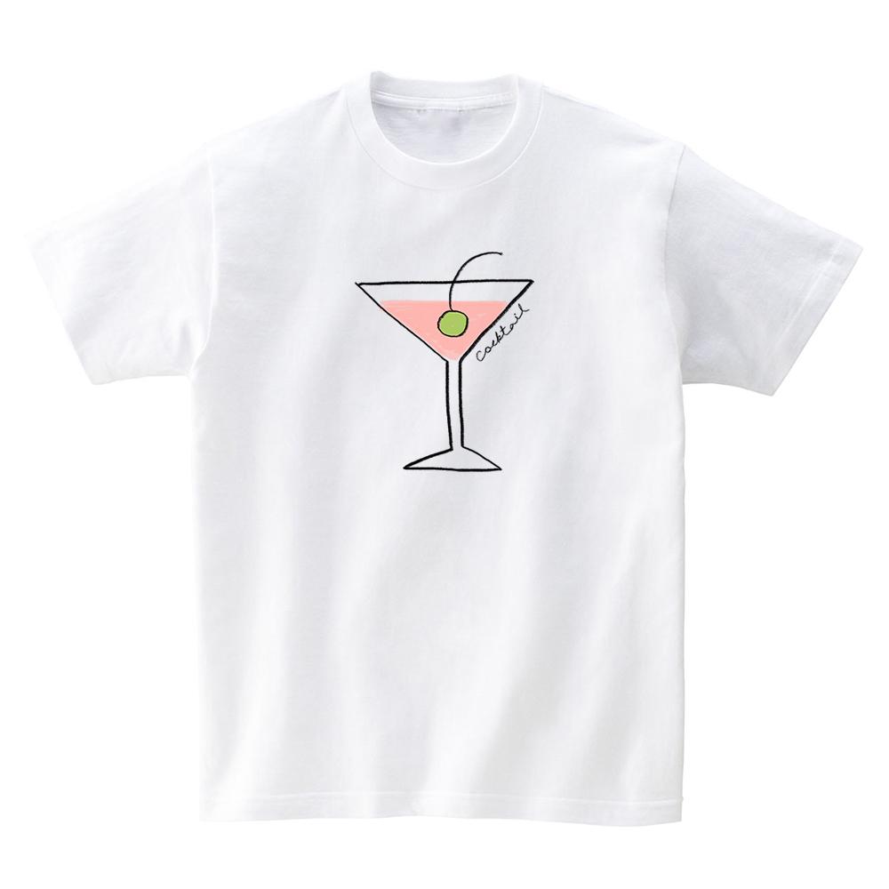 Футболки с коктейлем Peace Peace Pink White/Xxl