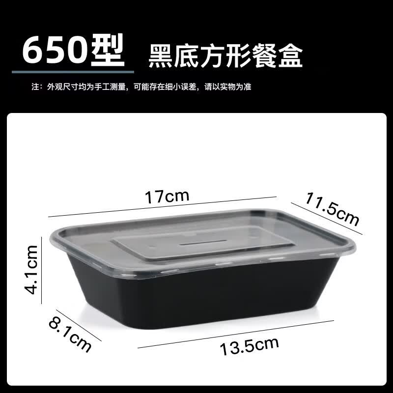 Disposable Plastic Food Container