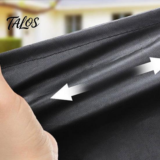 Outdoor Grill Protection Heavy-Duty BBQ Cover with Fastener Tapes Waterproof UV Resistant All-Weather Gas Protector Durable