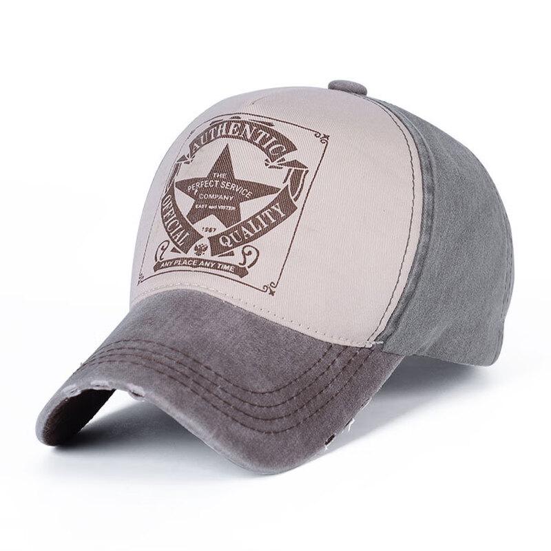 ZHENYUEQI Couple's Fashion Outdoor Letter Baseball Cap