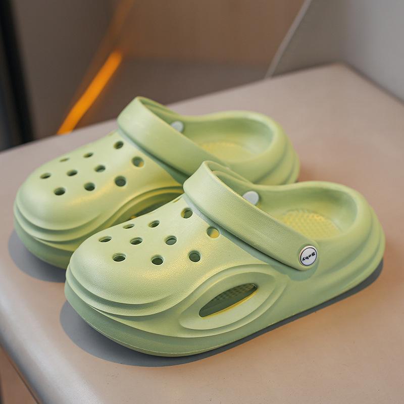 2024 Eltern-Kind Stilvolle Sommer Rutschfeste Weiche Sohle Kinder Sandalen