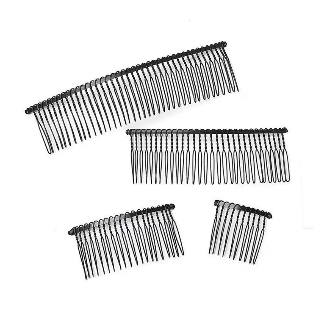 10 Pcs S/M/L/XL Size Invisible Hair Clip Inverted Design Hair Detangling Tool  Women Tiara Tools