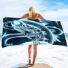 Majestic Dragon Bath Towel - Fantasy Design, Soft Absorbent, Perfect for Summer Fun, Adds Adventure to Your Beach Days