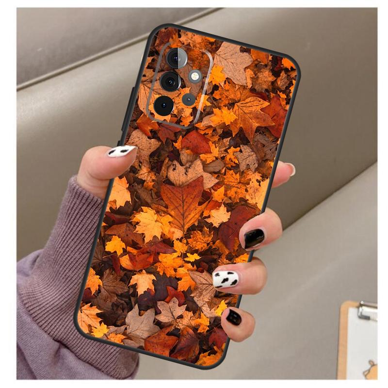

Autumn Leaves Case For Samsung Galaxy A35 A55 A15 A32 A12 A22 A52 A06 A54 A34 A14 A56 A36 A26 A16 A13 A53 Samsung A56
