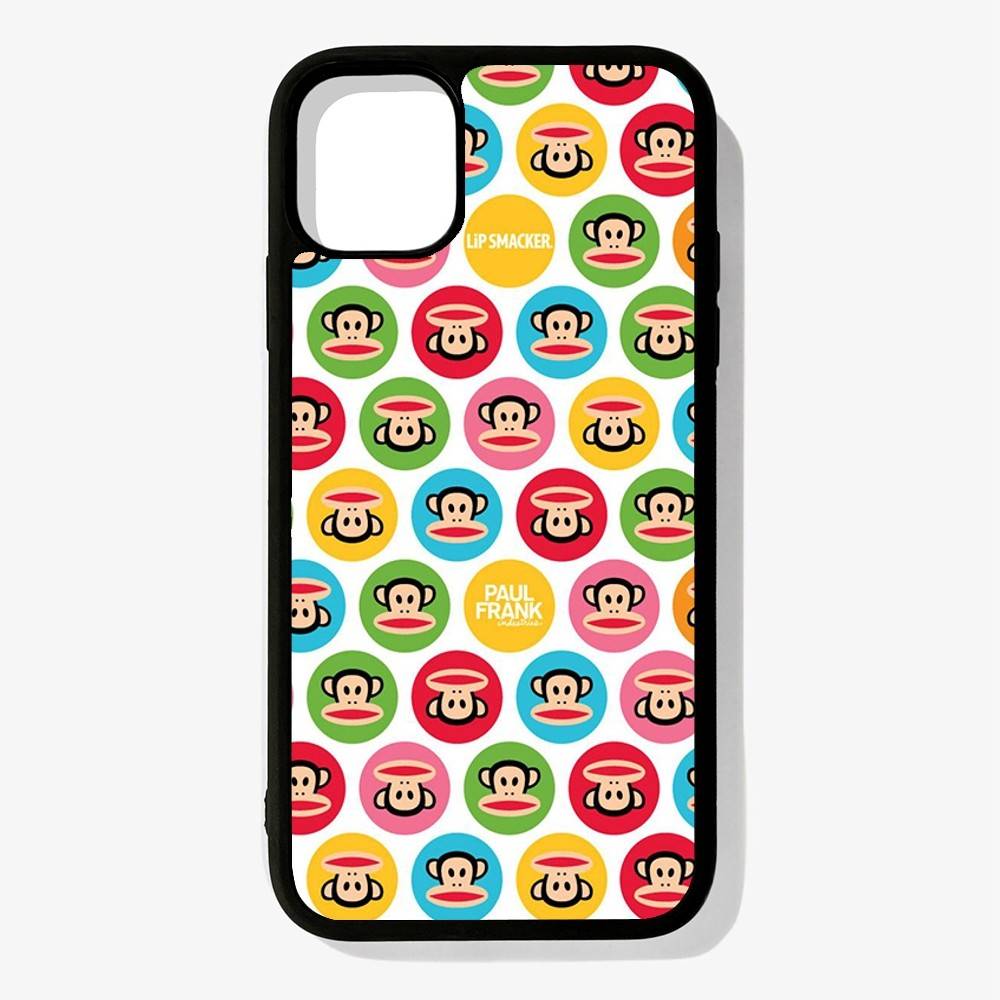 Classic Fashion Logo P-Paul F-Frank For Iphone 17 Air 16 15 14 13 12 11 Pro Max TPU+PC Plus Shockproof Back Phone Cover