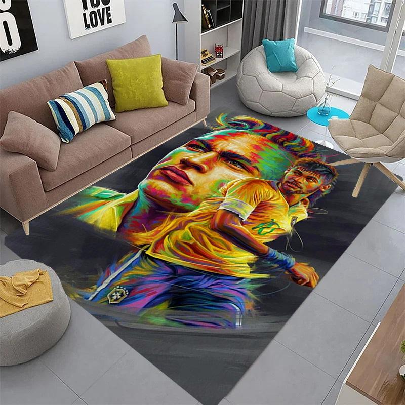 Vibrant Colors Victory carpet Living room and bedroom mats Suitable for all seasons Bathroom mat Room Art
