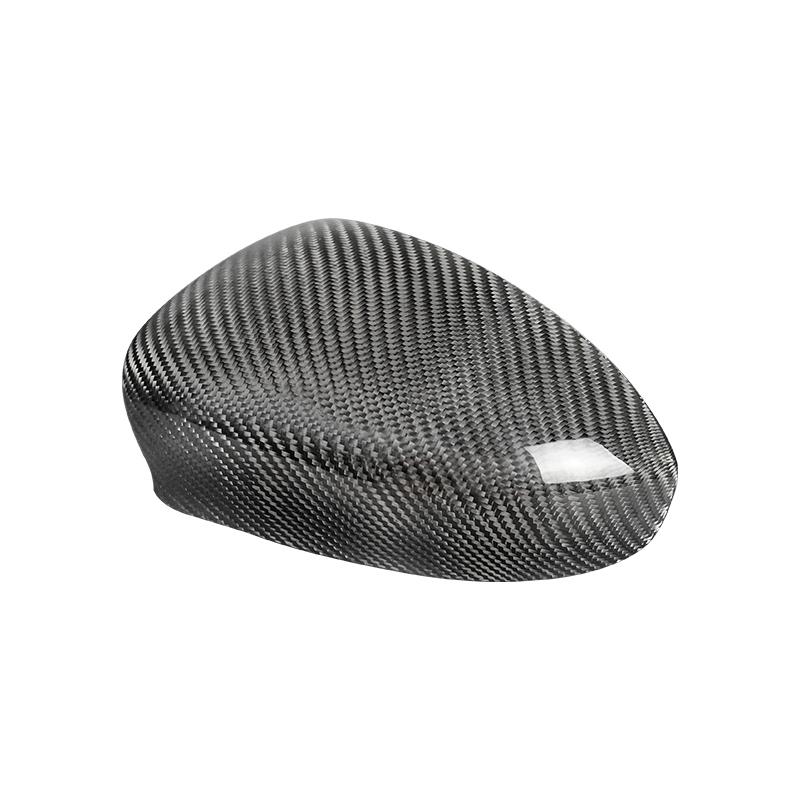 For Fiat 500 2008-2024 Abarth 595 695 2012-2024 Carbon Fiber Car Side Rearview Mirror Decorate Cover Trim Sticker Accessories
