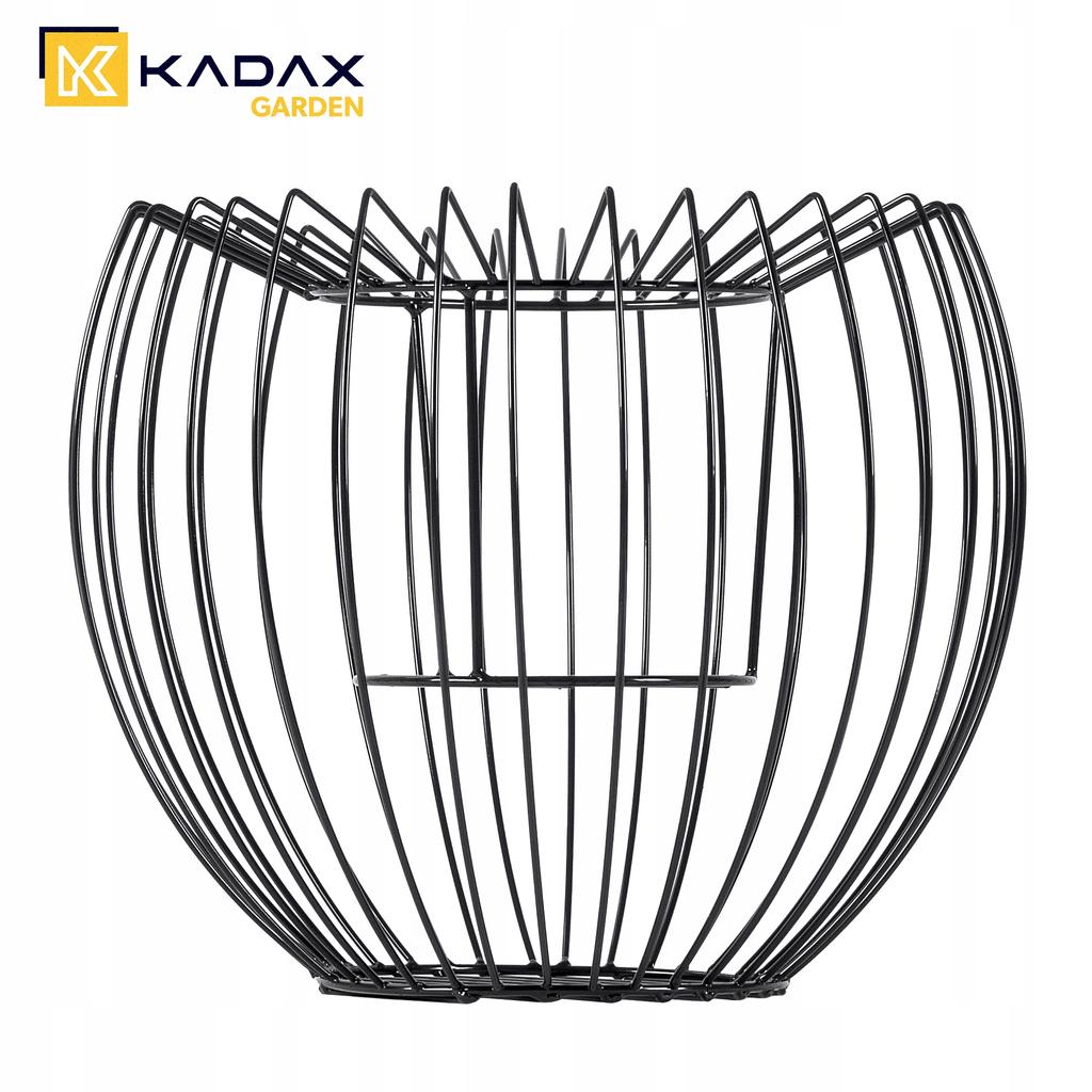 KADAX Gabion Planter Cover Gabion Steel 44cm