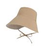 Double-Sided Fisherman Hat Wide Brim Bucket Cap Casual Sun Hat  Women