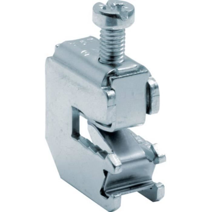 Borne pour jeux de barres - HAGER - K96QT - 180A - Acier