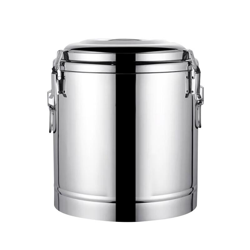 Rongshi 50L Commercial Stainless Steel Insulated Food Dispenser with Faucet