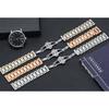 Small Shop Solid Stainless Steel Watch Strap, Universal Metal Watch Strap, Watch Accessories for Men and Women, 12mm, 13mm, 14mm, 15mm, 16mm, 17mm, 19