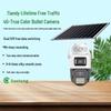 Tiandy H30 4G Solar-Powered Low Power HD True Color Black Light Surveillance Camera