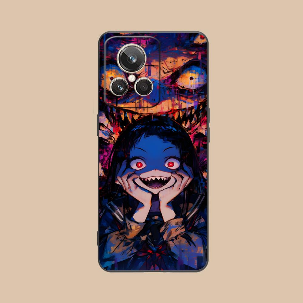 Terror Gothic Art Mobile Phone Case for Realme 15 14 13 12 11 10 9 Pro Plus T I Lite 5G Colorful Printing Cover Luxury Cover