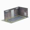 Car Model Parking Lot Scene 1/24 Simulation Scene Easy Assemble Parking Lot Display Car Garage Toy Car Model car Model Lovers