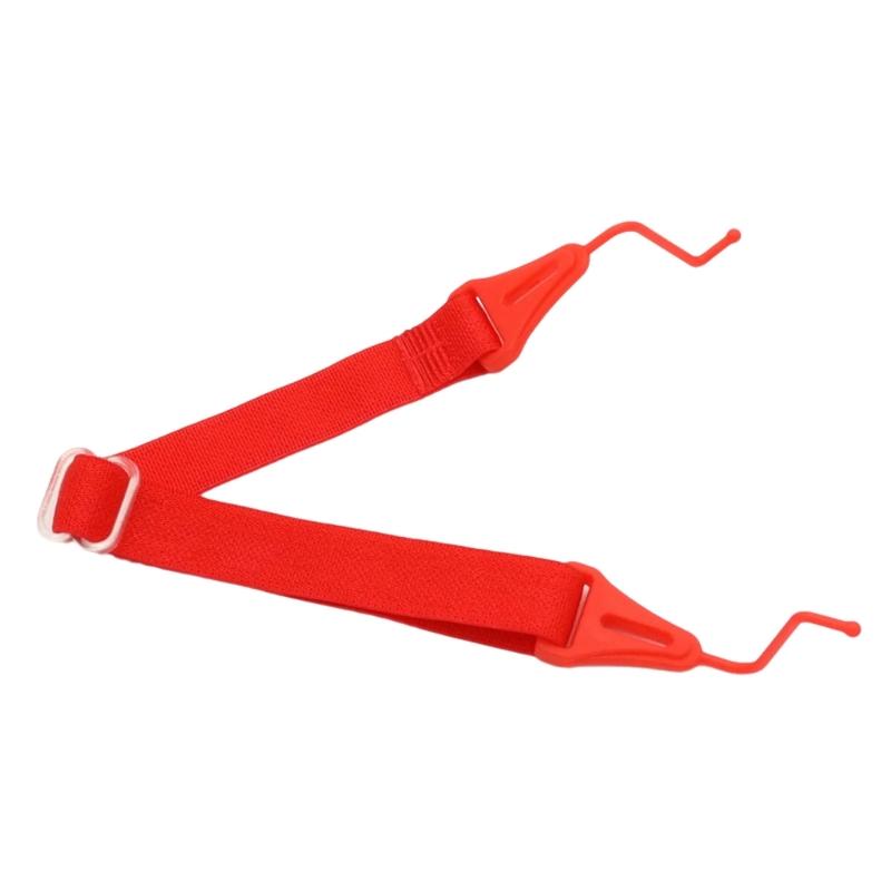 Kids Eyeglass Retainer Cord Glasses Retainer Straps Adjustable Clasp for Sports Running Cycling Hiking Accessories красный