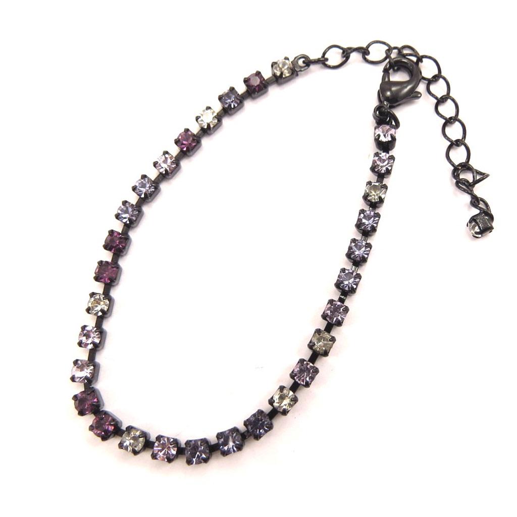 Les Trésors De Lily [K7250] - Purple 'Sissi' Designer Set (3 Pieces)