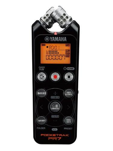 

Yamaha PR7 Pocket Recorder with Overdub Functions