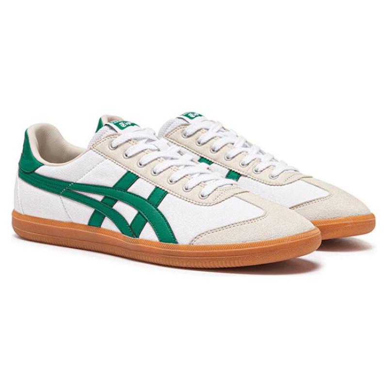 Onitsuka Tiger Tokuten White Green Gum Sneakers 1183C291-100