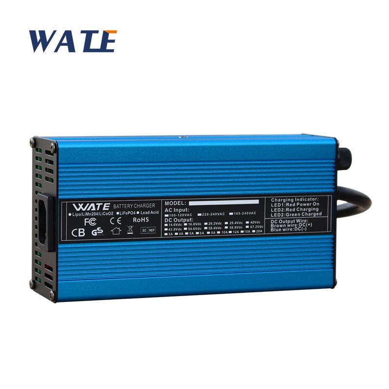 14.6V 20A LiFePO4 Battery Charger For 14.4V 4S LiFePO4 Battery Pack Auto-Stop Smart Tools