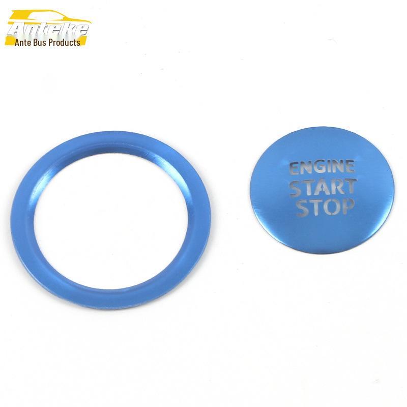 

Алюминиевая наклейка на кнопку запуска зажигания для Camry 16-21