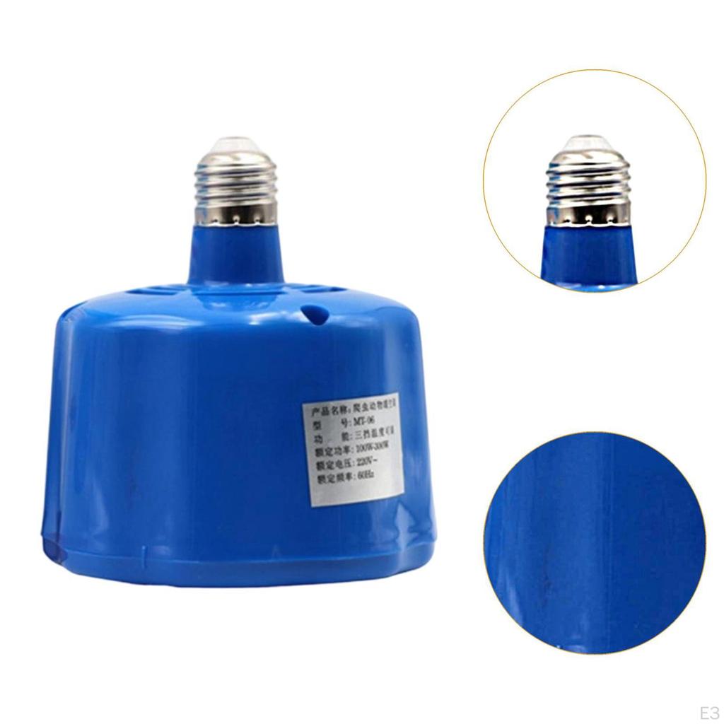 Livestock Heat Lamp Household Efficient Sturdy Gifts Energy Saving Accessory Black