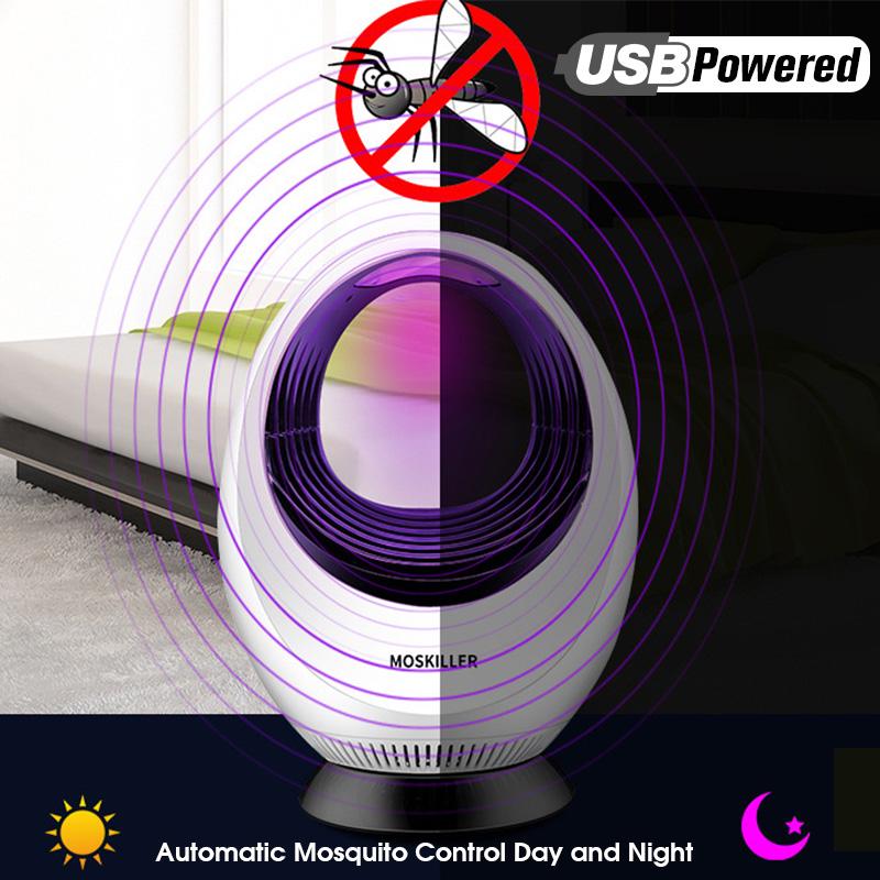 Moskiller Led Bulb Electric LED Mosquito Killer Lamp Pest Repellent Bug Insect Light Safe ...