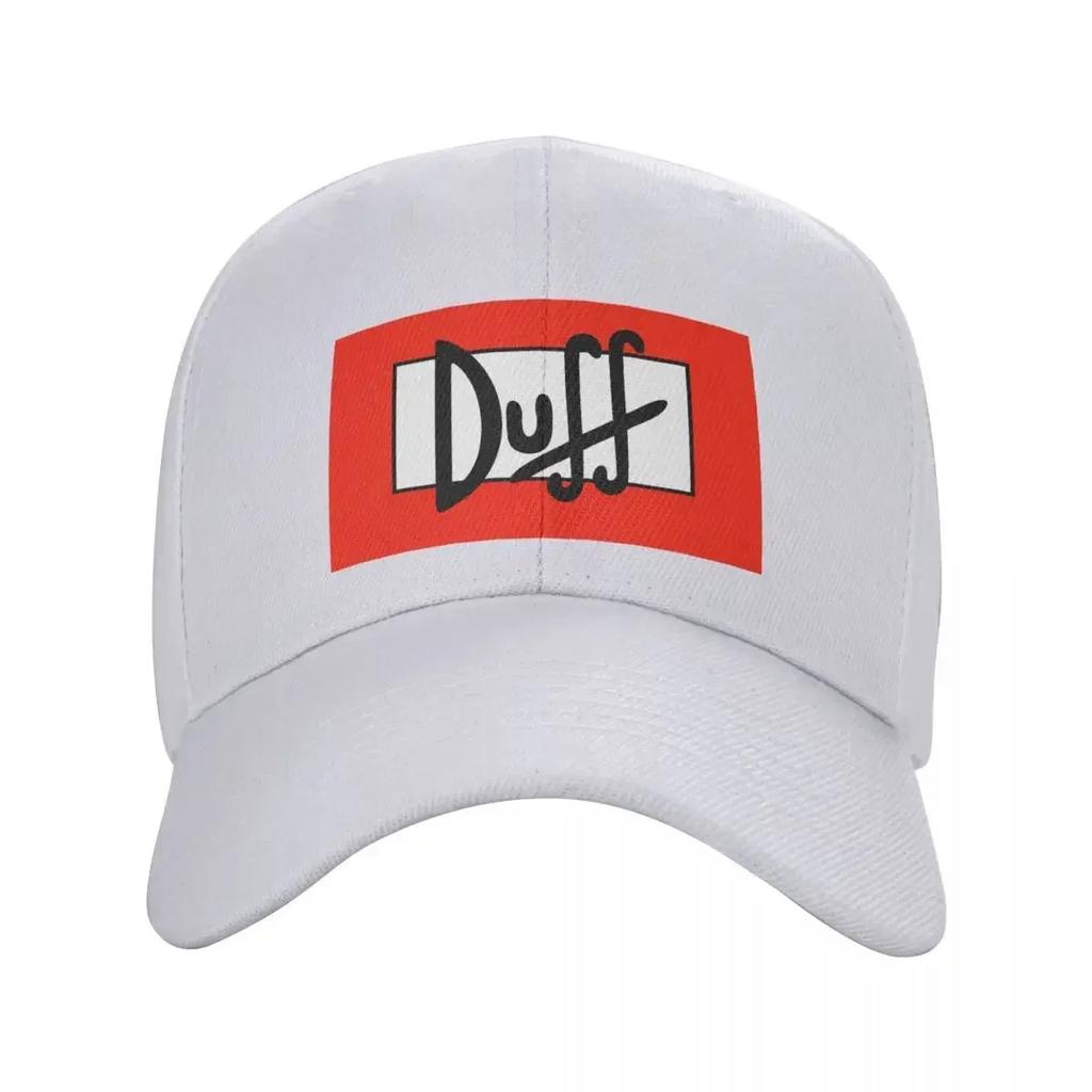 Klasická baseballová čepice Duff Beer pro ženy unisex personalizované nastavitelné unisex klobouky táta letní čepice Snapback čepice