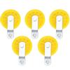 5PCS Large Metal Automatic Waterline Fixed Pulley for Livestock Farm Chicken House
