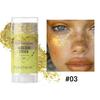 Glitter & Body Paint Stick with Star Sparkles for Face, Lips and Body - Festival Stage Makeup