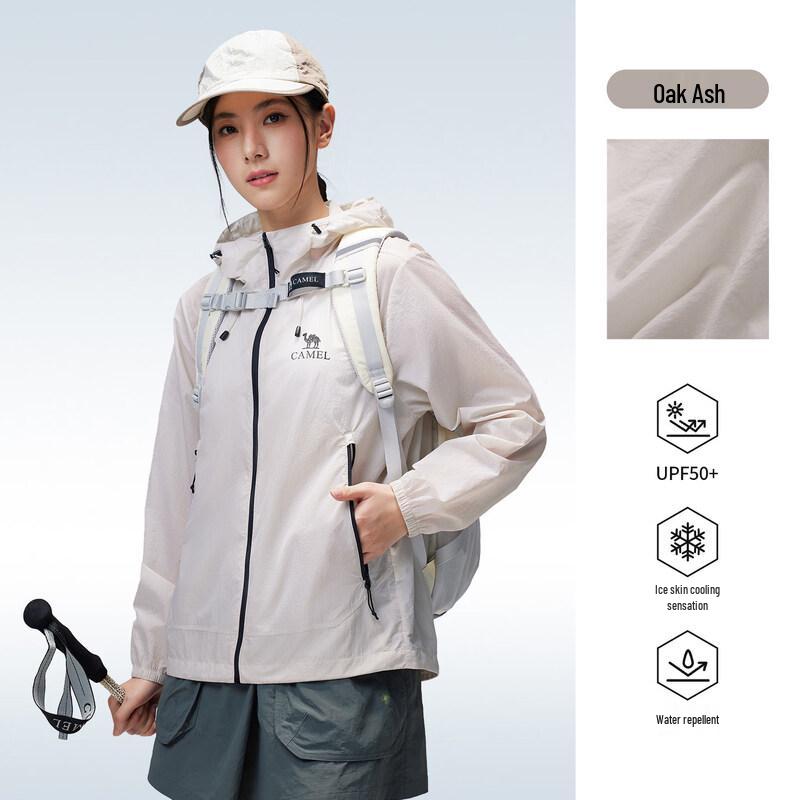 Camel Unisex Outdoor Sun Protection Jacket
