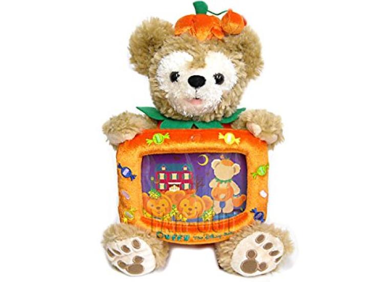 

TDS Tokyo DisneySea 2007 Duffy Halloween Photo Frame Stuffed Toy Duffy