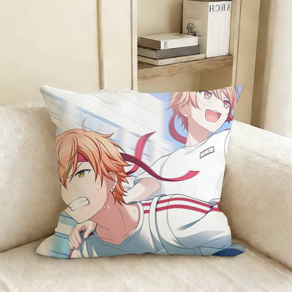 A-Akitoya Akito T-Toya Pillow Case Living Room Sofa Cushion Cover Suitable For Home Bedroom Room Decoration