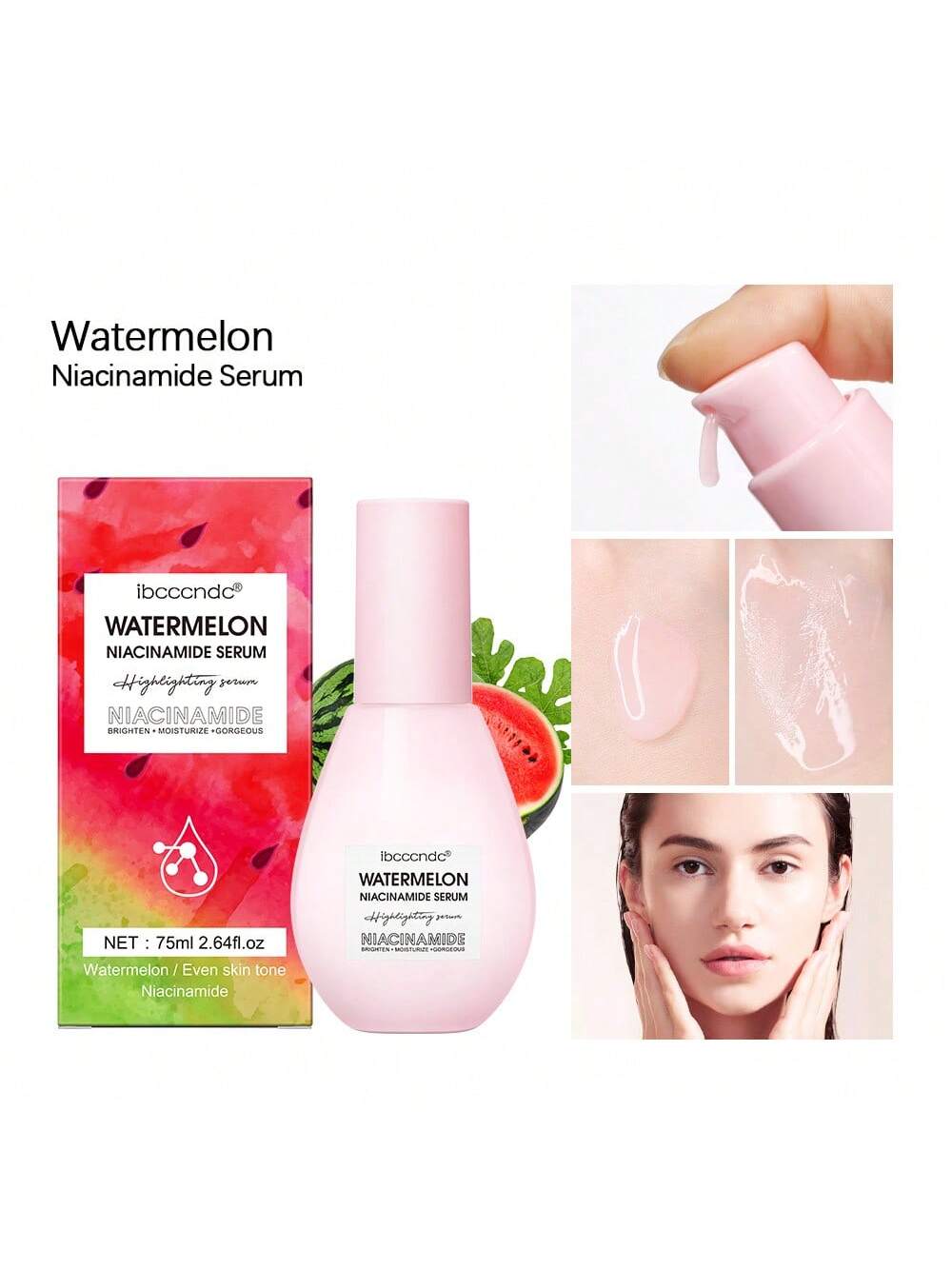 

Улучшенная сыворотка с никотинамидом 75 мл сыворотка с арбузной лампочкой сыворотка для лица розовый