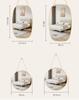 Star City Wall-Mounted Vanity Bathroom Mirror for Dormitories